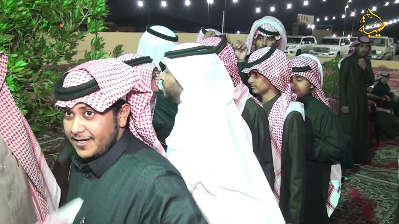 حفل زواج ابناء الشيخ عواد مبروك الرشيدي الأستاذ / عيد   والأستاذ / مالك