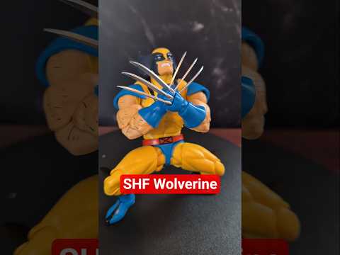 SHF Gamerverse Wolverine Poses #shorts #actionfigures #xmen