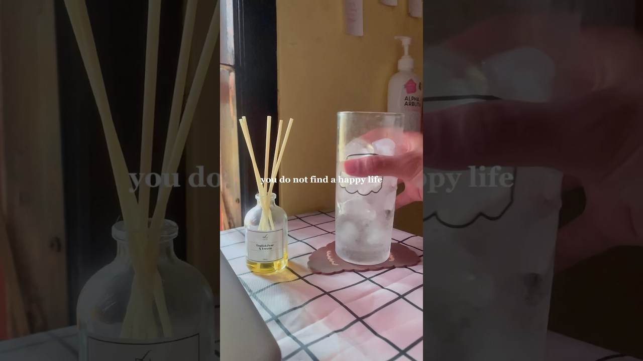 You create a happy life 🌷✨❄️ 