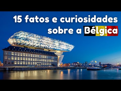 Vídeo: Por que a Bélgica é conhecida?