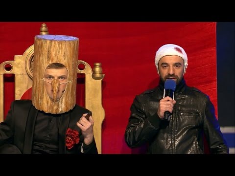 КВН Сборная Большого Московского Государственного Цирка — 2016 Высшая лига Вторая 1/4 Домашка