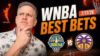 Sparks Vs Sky: Wnba Friday Best Bets | Best Wnba Picks July 17, 2026