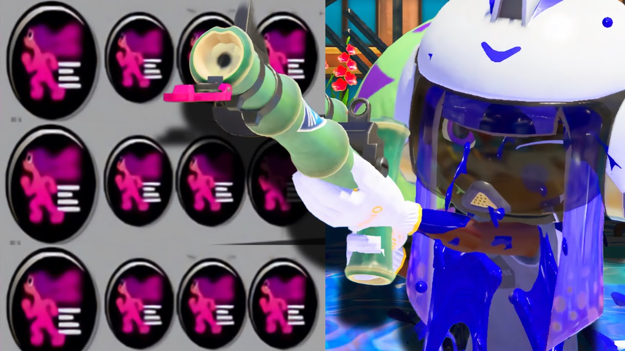 No one can beat me ☆ Slippery bamboo [Splatoon 3] - YouTube