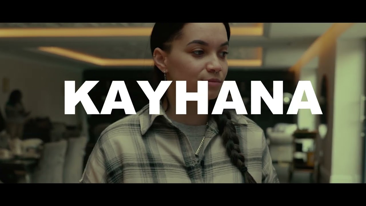 Kayanna - CANON R5  (flat profile film look Test) 6k