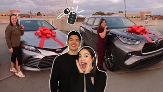 SURPRISING OUR 2 MOMS WITH THEIR DREAM CAR