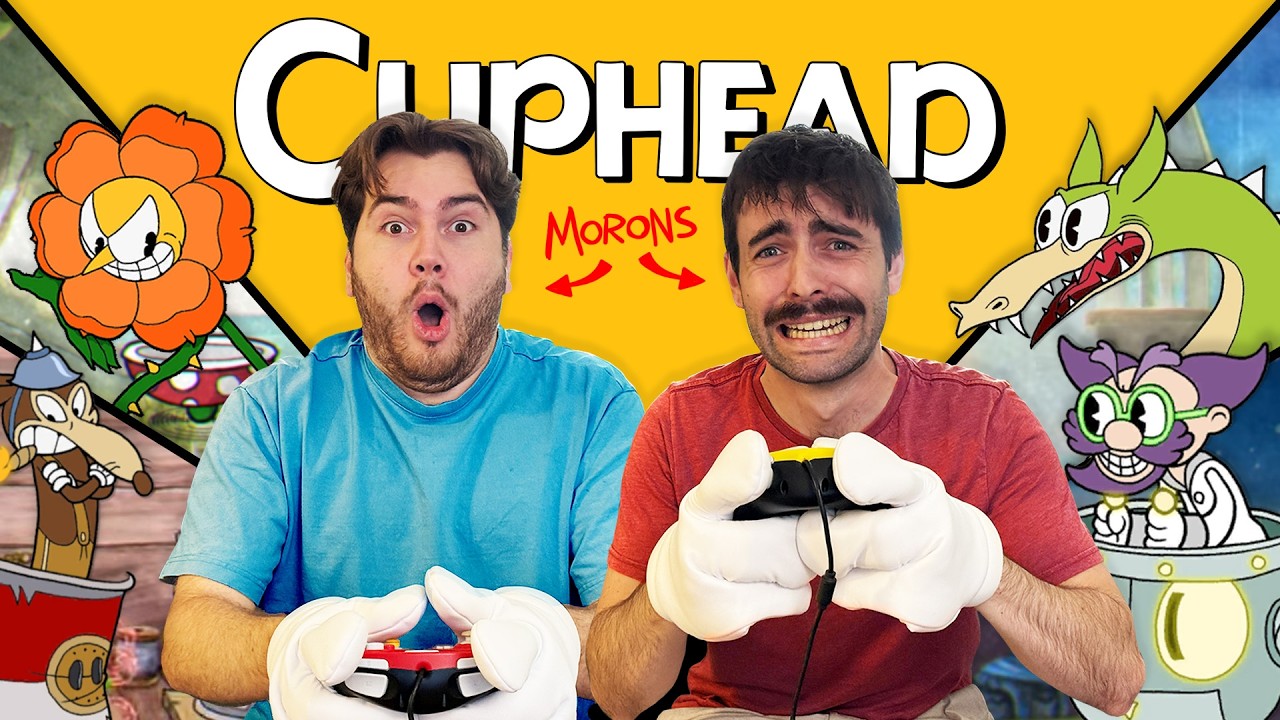 Can 2 Morons Beat The World’s Hardest Video Game in 24 Hours?