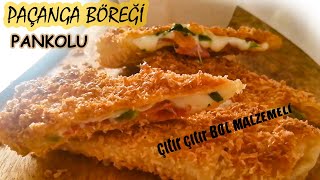 Paçanga Böreği̇ - Pankolu Çitir Çitir Incecik Bol Malzemeli Efsane Lezzet- Bayilacaksiniz