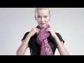 How to Tie a Scarf: 4 Scarves 16 Ways