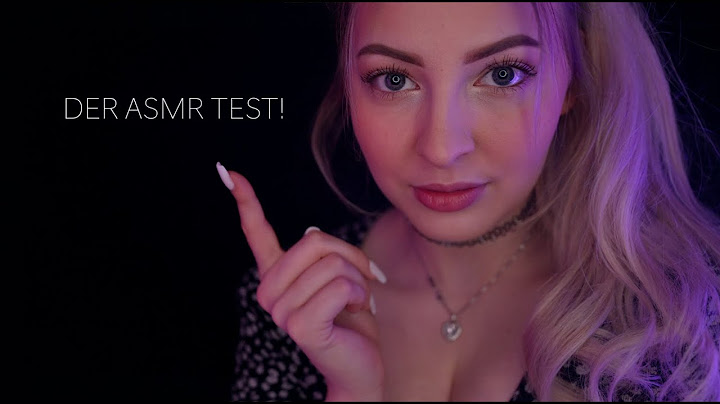 NEXT LEVEL 'ASMR 4k' TEST: Für welchen Trigger bist du empfänglich? ✨ (MACHT EXTREM MÜDE)