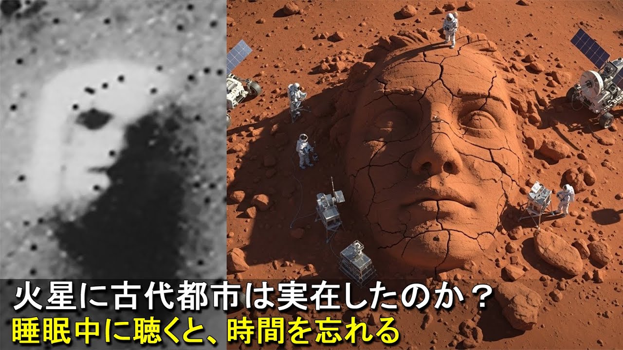 [プラネタリウム] NASAが隠した？火星「人面岩」の真実とシドニアの謎