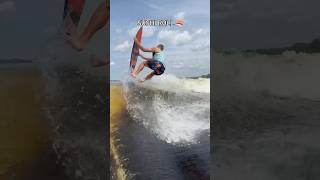 Wakesurfing Sushi Roll