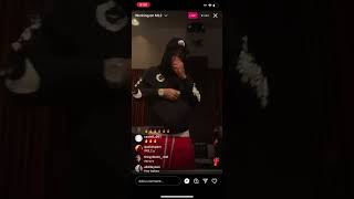 Shordie shordie (instagram live) *new unreleased 2023* #fyp #rap #shordieshordie #live #viral