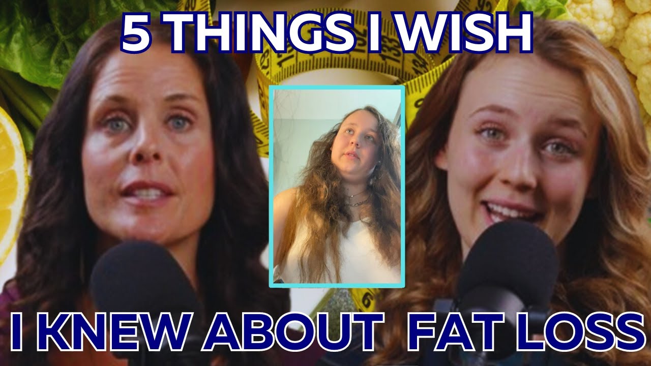 5 MOST important things for LASTING weightloss