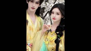 Zhuyun Yingchun   Spring Couples Hanfu  Weijin  Song Dynasty