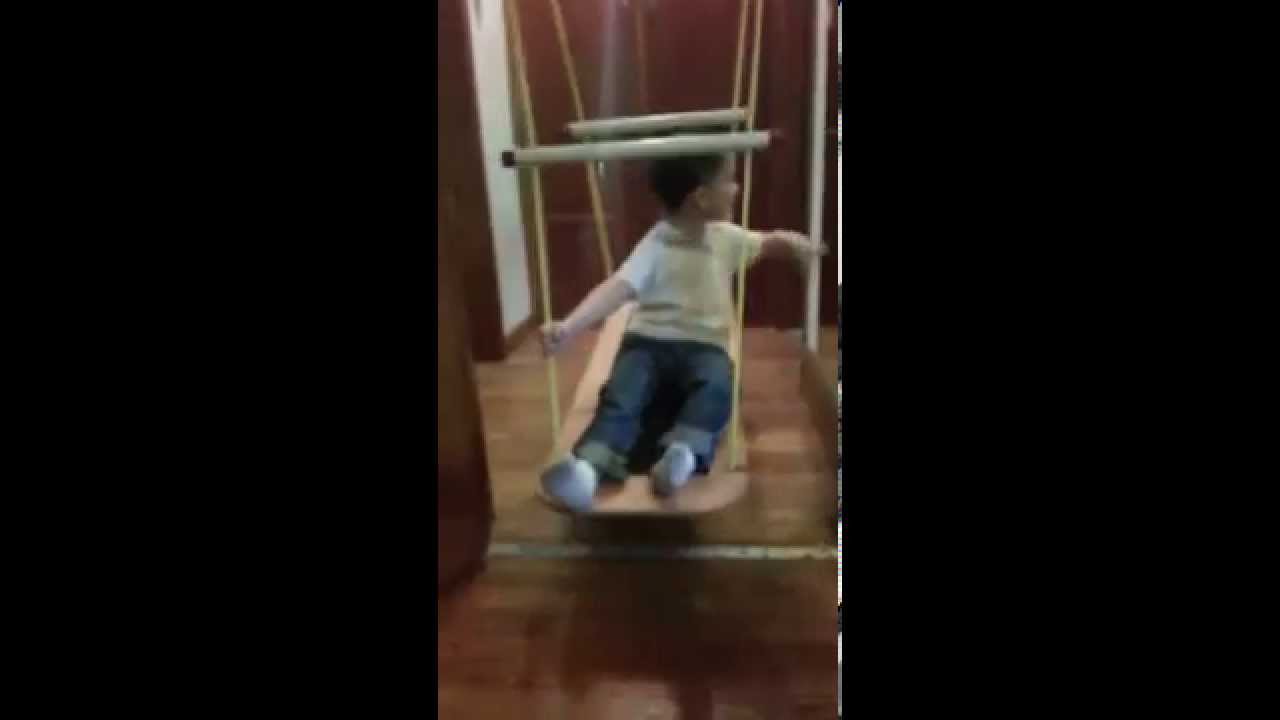 Rainy Days - Indoor Platform Swing