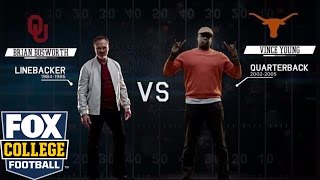 The *REAL* Red River Showdown: Vince vs. Boz | COLLEGE FOOTBALL