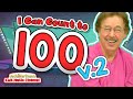 I Can Count to 100 Version 2 | Move and Count to 100! | Jack Hartmann