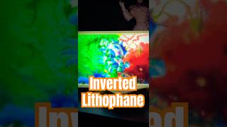 Inverted Lithophane 3D Print