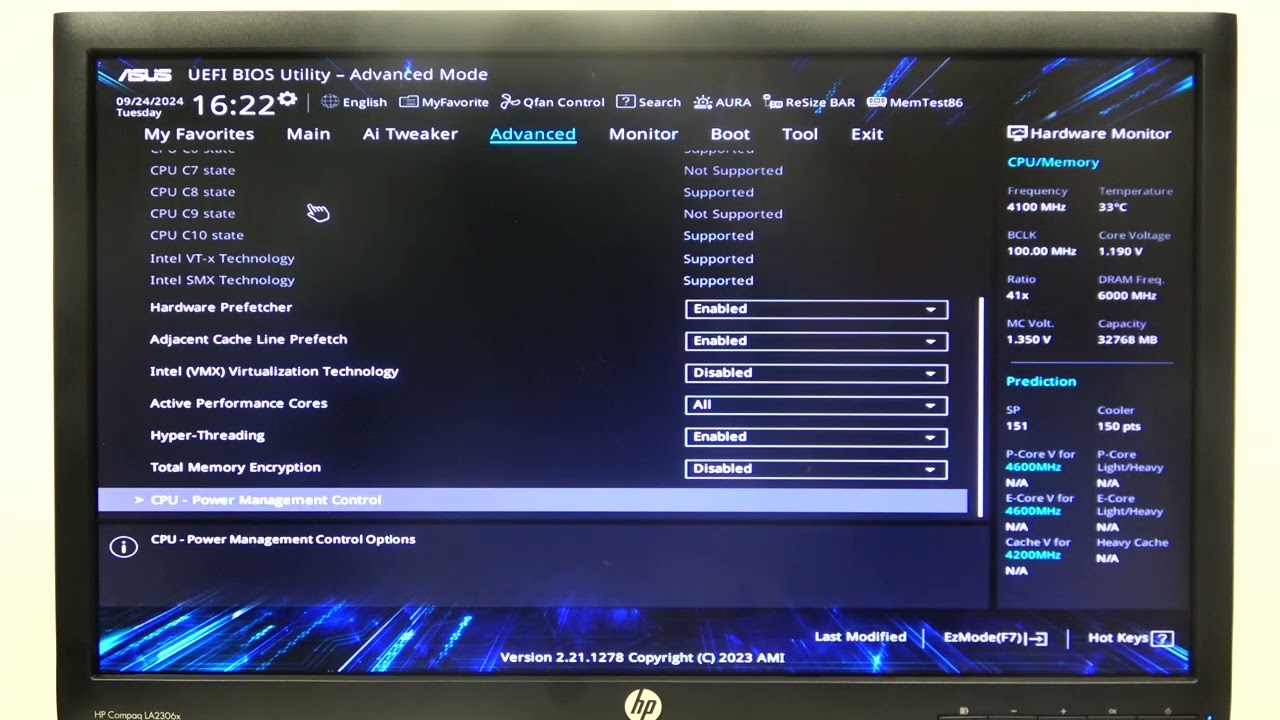 ASUS Z690 Series: Optimizing Intel Speed Shift for Enhanced Performance!