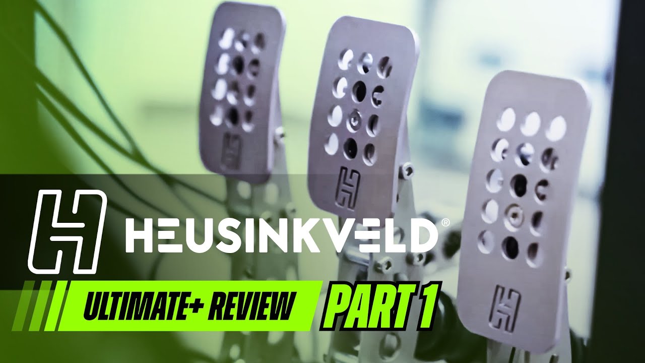 Lohnt sich das Upgrade? Heusinkveld Ulimate+ - Part 1