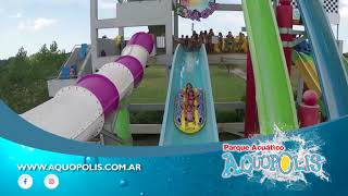 Aquopolis. Parque Acuatico