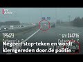 Verkeerspolitie dronken bestuurder slingert dronken over de a27 met 175kmpu   rtv utrecht