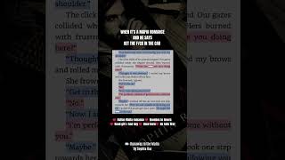 When it’s a Mafia romance and it’s a get the f/ck in my car moment #mafiaromance #booktok #booktube
