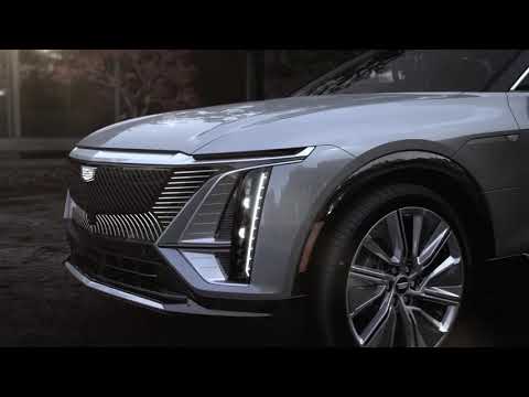 All-New 2023 Cadillac Lyriq – Electric Luxury 720p