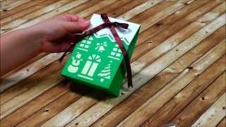 Canvas Project : Christmas Gift Box