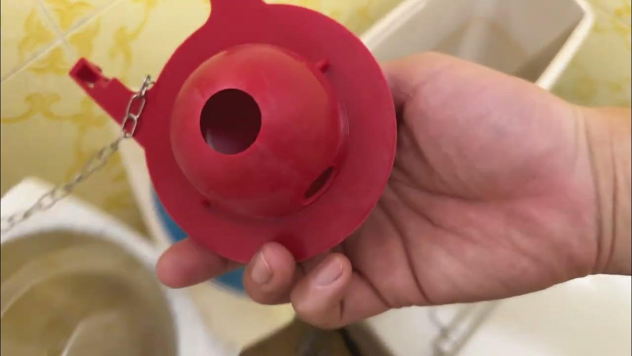 How To Replace (Most) Toto Toilet Flapper YouTube