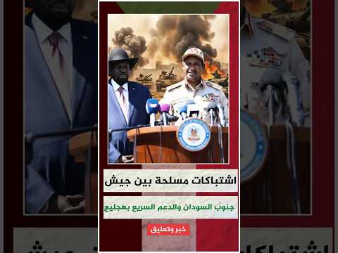 اشتباكات مسلحة بين جيش جنوب السودان والدعم السريع بهجليج خبر وتعليق