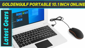 Goldengulf Portable 10.1 Inch Online Learning Computer - Short Review