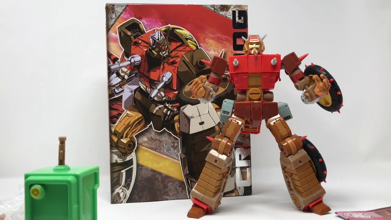 New Transformers KFC Toys Masterpiece MP Crash Hog Wreck-Gar Figure in Stock 