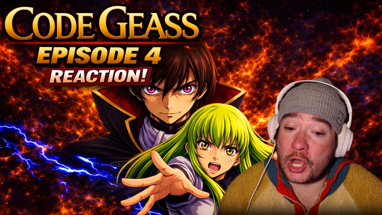 SHE RETURNS!?!? | Code Geass EP 4 HONEST Reaction - YouTube