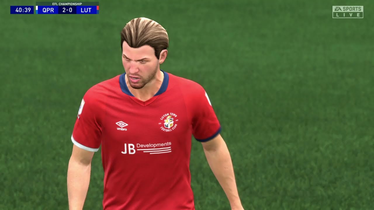 FIFA 21: QPR v Luton Town