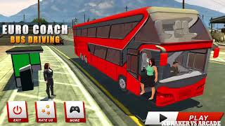 Euro Coach Bus Driving - offroad drive simulator | Bus Driver - Android GamePlay Episode 3 HD screenshot 4
