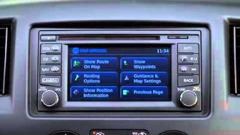Chevy City Express Navigation Video Tutorial 2015 how to use nav