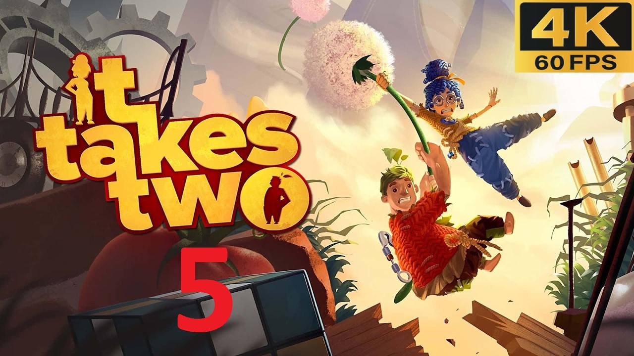 IT TAKES TWO - El JARDIN #5 [4k60]