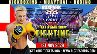 3rd Fight getting the WIN Alfie Mahoney K1 Kickboxing