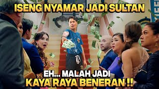 PENGANGGURAN INI PURA-PURA JADI SULTAN EH MALAH KAYA RAYA BENERAN‼️ Alur Cerita Film Terbaru 2025