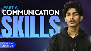 Communication Skills | Class 10 AI & IT | Part A | CBSE 2025-26 | TenthEase