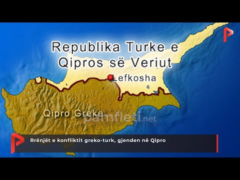 Rrënjët e konfliktit greko turk, gjenden në Qipro