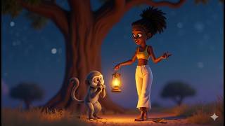 Awa et l'ombre du baobab l Conte N 28 sur le courage l 5 - 10 ans #contesafricains  #conteéducatif