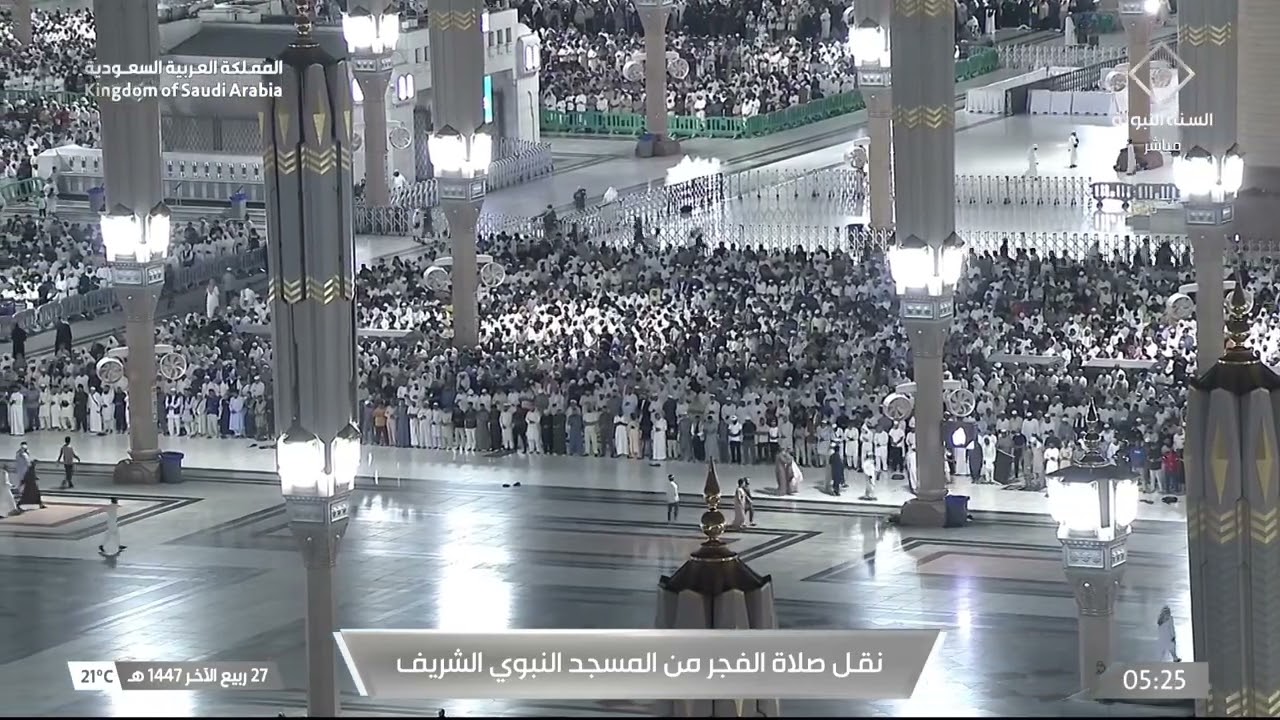 صلاة الفجر للشيخ عبدالله القرافي 27 ربيع الآخر 1447هـ