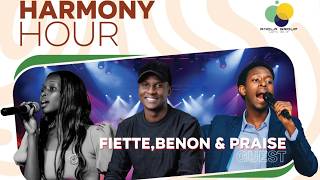 HARMONY HOUR Session with FIETTE ,BENON and PRAISE -  #71thLiveSession