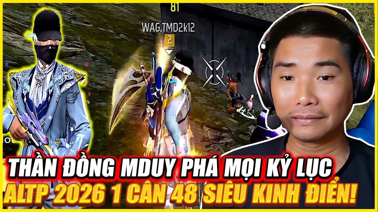 THỢ SĂN QUÁI VẬT ĐÁ STREAMS MDUY 1 CÂN 48 ALTP SIÊU KINH ĐIỂN  , TRỞ THÀNH TRIỆU PHÚ ĐẦU NĂM 2026