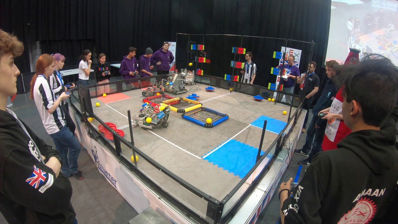 Qualifier 50 - VEX UK Turning Point National Championships 2019 - Brunel Division