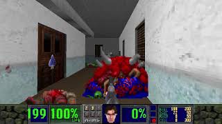 RESIDENT DOOM (By How_Do_I_Type) || Doom 2 wad gameplay + UV