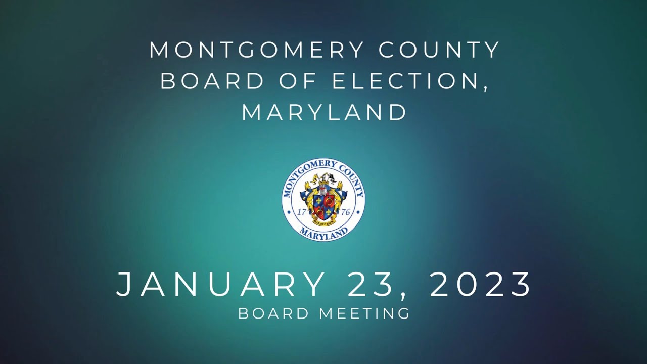 January 23, 2023 - Board Meeting - YouTube