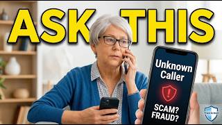 Ask These 3 Questions — Scammers Will Hang Up